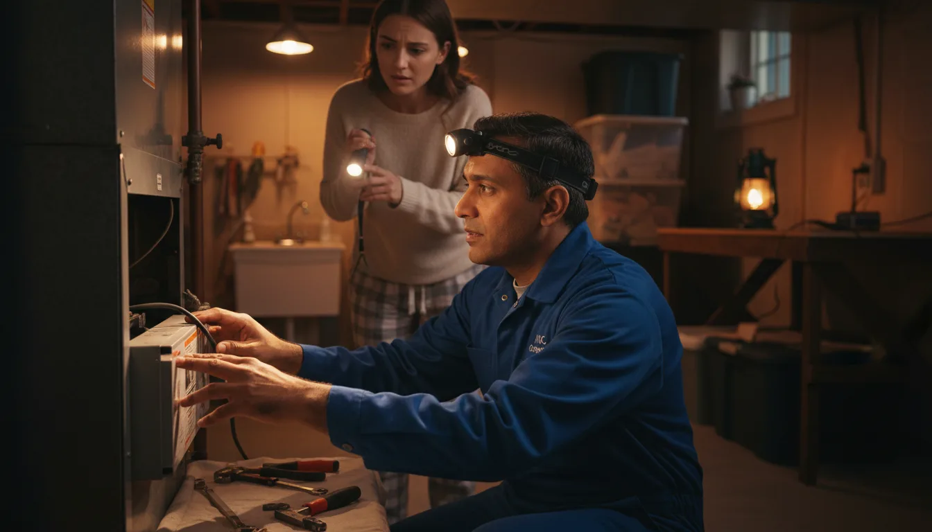 Emergency HVAC Repair in Thorofare, NJ near me · HVAC